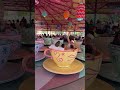 Tea ride or drink? #disneyland did you see how the kettle cap open in the middle!
