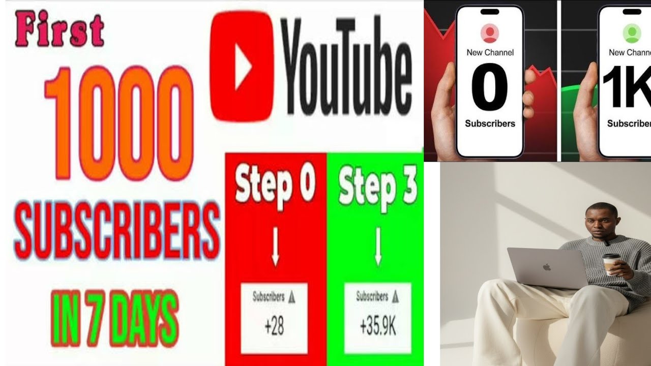 How to get 1000 subscribers fast - YouTube