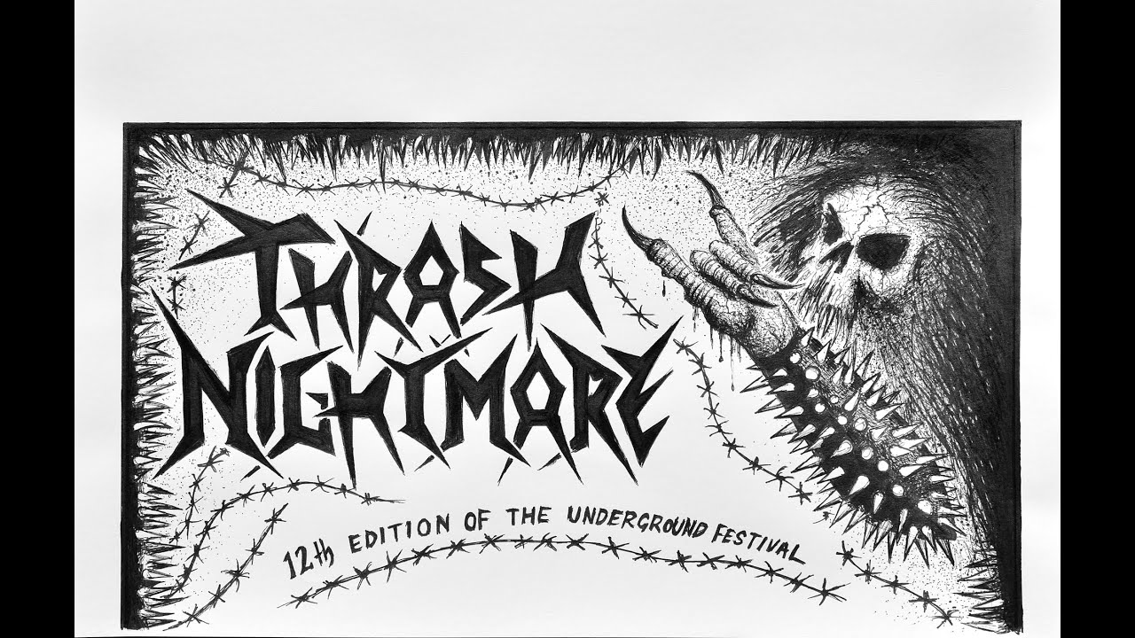 Violent Sin at Thrash Nightmare Festival 10 10 2025