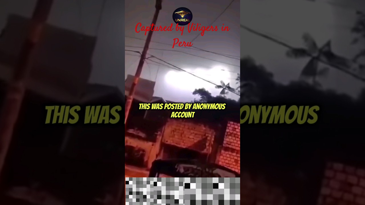 Captured by Villigers in Peru 