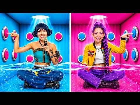 K-Pop Demon Hunters Hide and Seek! Extreme One Color Challenge