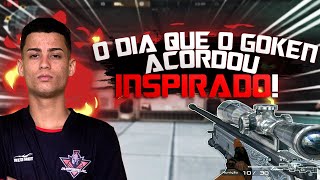 Crossfire: O Dia Que O Goken Acordou Com Sangue Nos Olhos!!