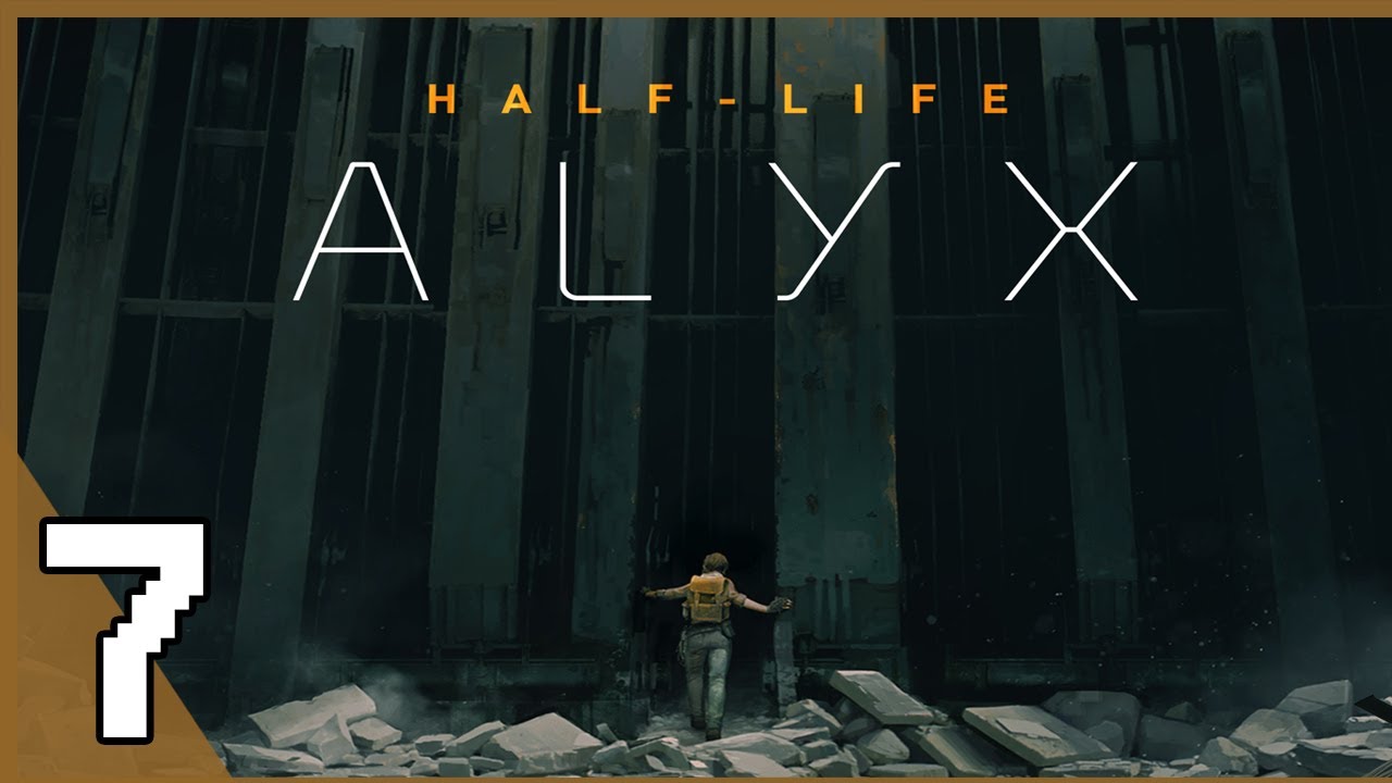 HALF-LIFE ALYX #7 | JE PUE A LA GRENADE ! - YouTube