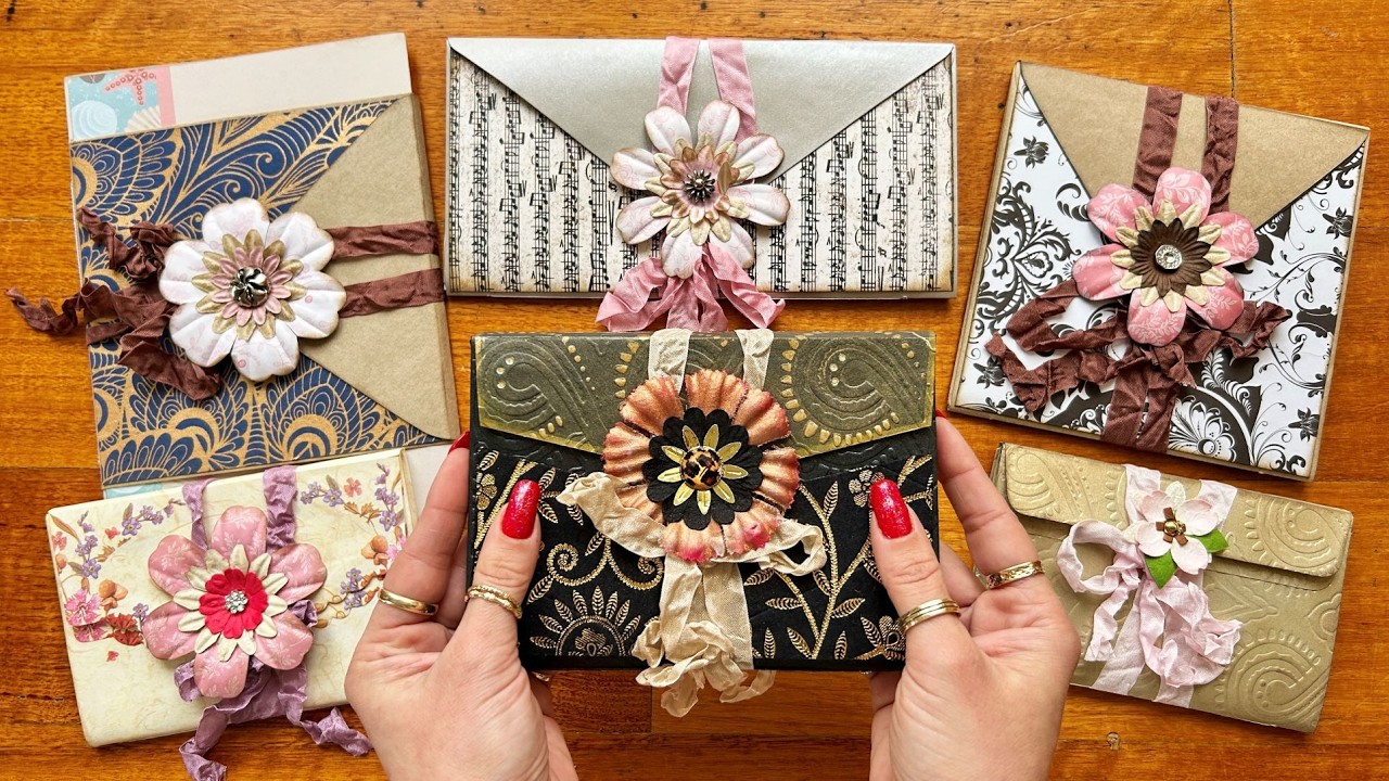 Easy Envelope Notebook Tutorial