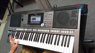 Video thumbnail of "I Will Always Love You - Covered Whitney Houston on Yamaha PSR S970"