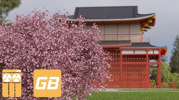 How To Make A Japanese Temple In Blender