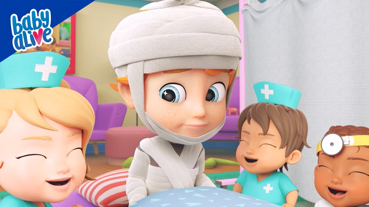 Maak kennis met de Baby Doctors 👶🧑‍⚕️ GLOEDNIEUWE Baby Alive-afleveringen 👶🧑‍⚕️ Kindertekenfilms