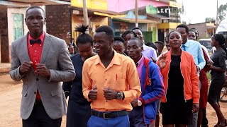 Jambo Moja cover By Signature  Group  Perfomed By Uoemsda  Mission At Kamugunda