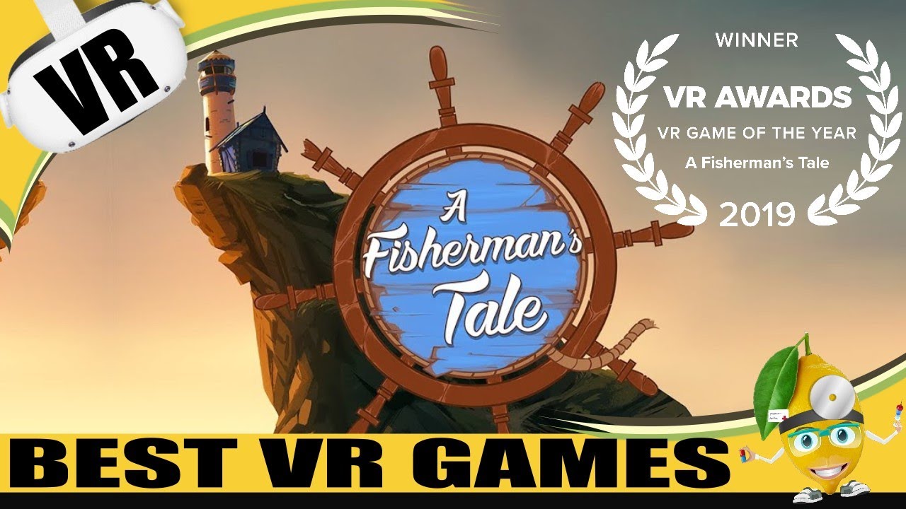 VReitag 5 A Fisherman's Tale Best VR Games Quest 2