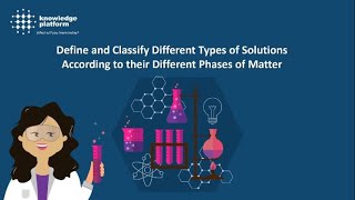 Solution, Aqueous Solution, Solute & Solvent | Easy Chemistry Definitions with Examples || English. screenshot 5