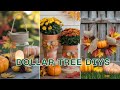 Brilliant *Brand New* Dollar Tree DIYS to Transform Your Garden This Fall!