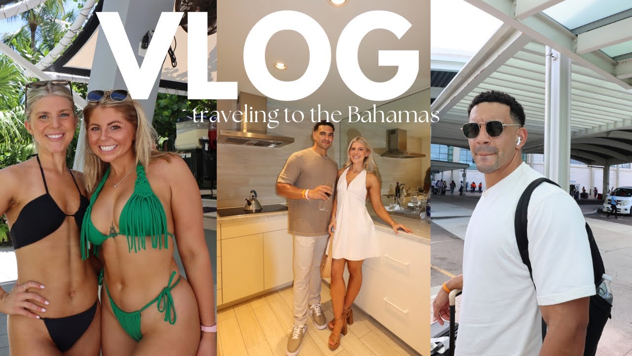 VLOG: travel prep, the Bahamas + chatting about my surgery 
