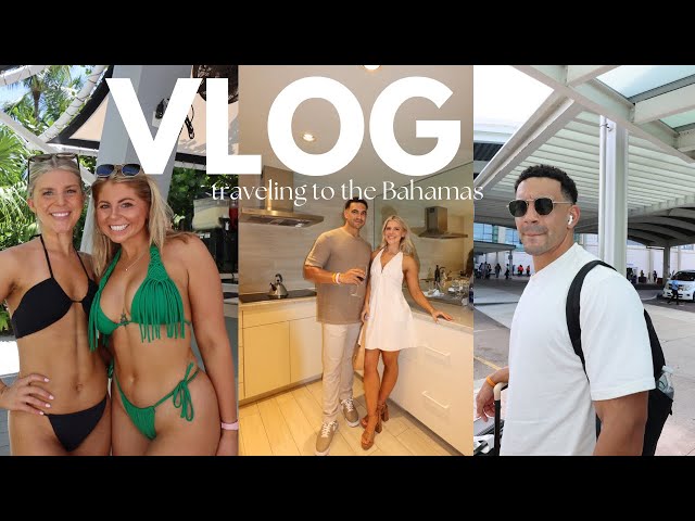 VLOG: travel prep, the Bahamas + chatting about my surgery 