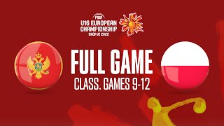 Montenegro v Poland | Full Basketball Game