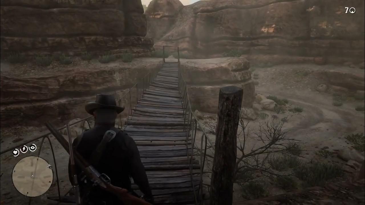 How to do the bridge glitch in rdr2 YouTube