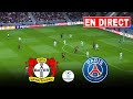 EN DIRECT : BAYER LEVERKUSEN VS PARIS SAINT-GERMAIN - CHAMPIONS LEAGUE - SIMULATION GAMEPLAY