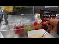 Middle of video