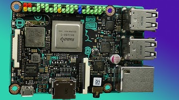 Asus Tinker Board Overview