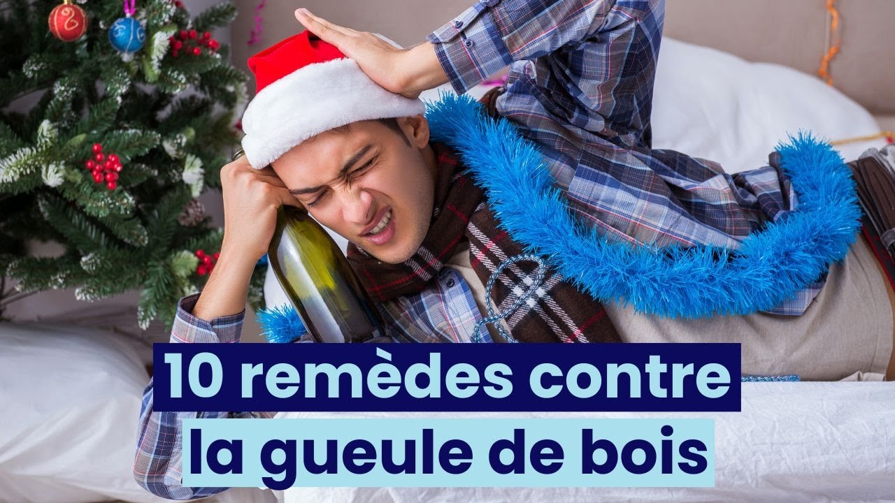 10 remèdes contre la gueule de bois 🥴 - YouTube