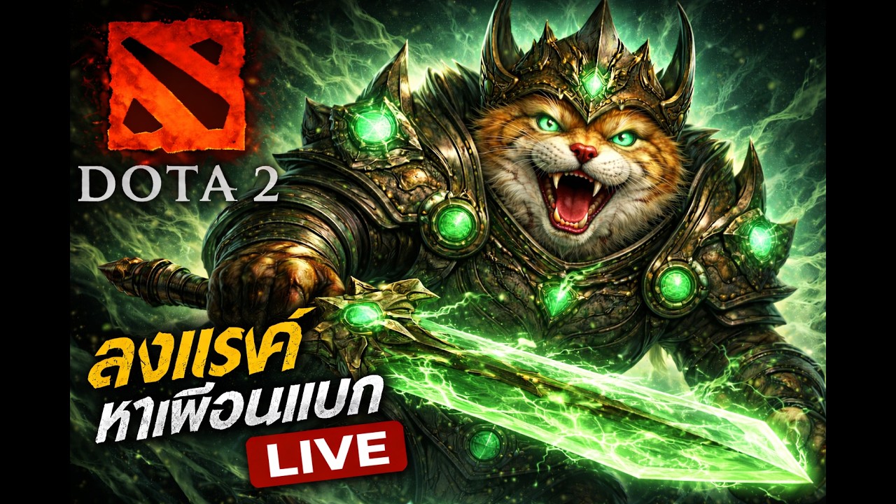 [DOTA 2] ALL PICK มือใหม่หาเพื่อนแบก 3000k - YouTube