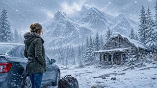 Broke and Alone, She Slept in an Abandoned Cabin — Then She Found a Hidden Fortune Below