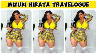 CURVY THICK PLUS SIZE FASHION MODEL WIKI BIO FACTS TRAVELOGUE LIFESTYLE TRIVIA 💎 MIZUKI HIRATA