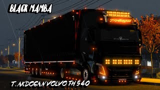 Tanju Akdoğan Black Mamba Euro Truck Simulator 2 1.43