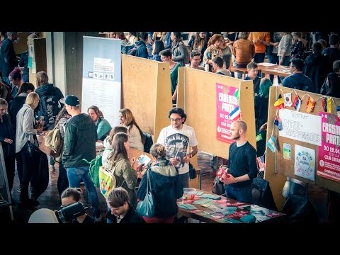 Erstsemester-Messe 2016 an der Universität Würzburg