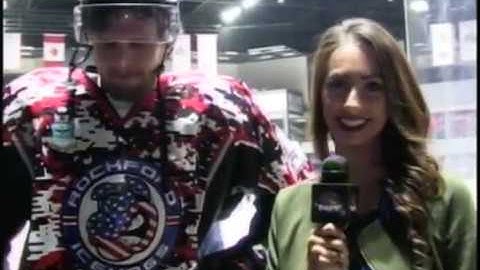 AHL Rockford IceHogs on-ice interview; Cameron Schilling; Nov. 25, 2016