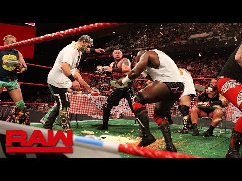 The B-Team's Memorial Day Tag Team Barbecue: Raw, May 28, 2018