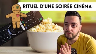 Mon Petit Rituel Avant De Regarder Un Film