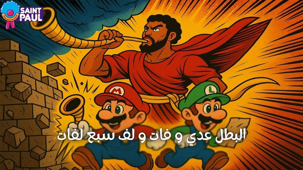 مسرحيه البطل عدي وفات ولف سبع لفات 2025 | Saint Paul Team