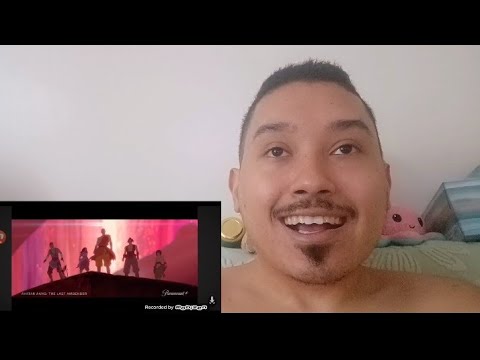 Avatar Aang: The Last Airbender Official Trailer Reaction
