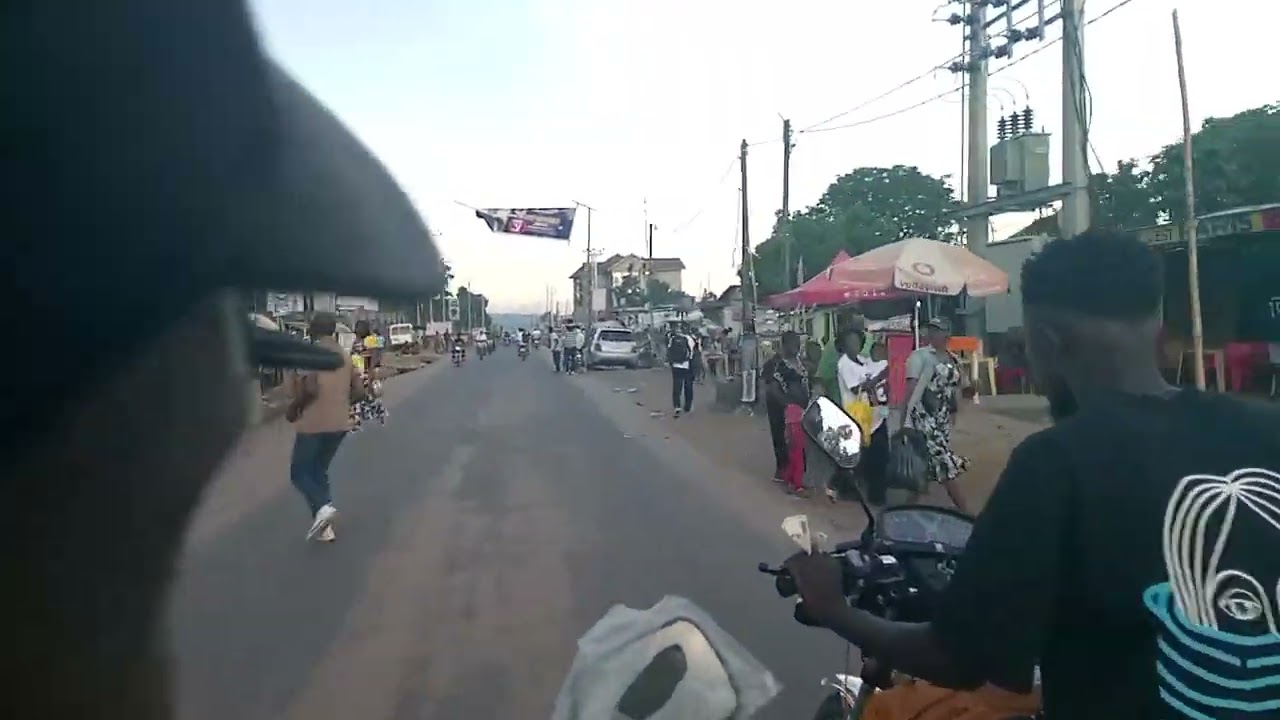 Ville de Kikwit - Du Blvd Mobutu à l'Hôpital Général