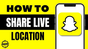 How to Share Live Location on Snapchat (2025)