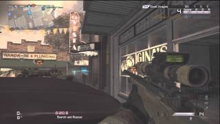 SICK COD GHOSTS WALLBANG HITMARKER!