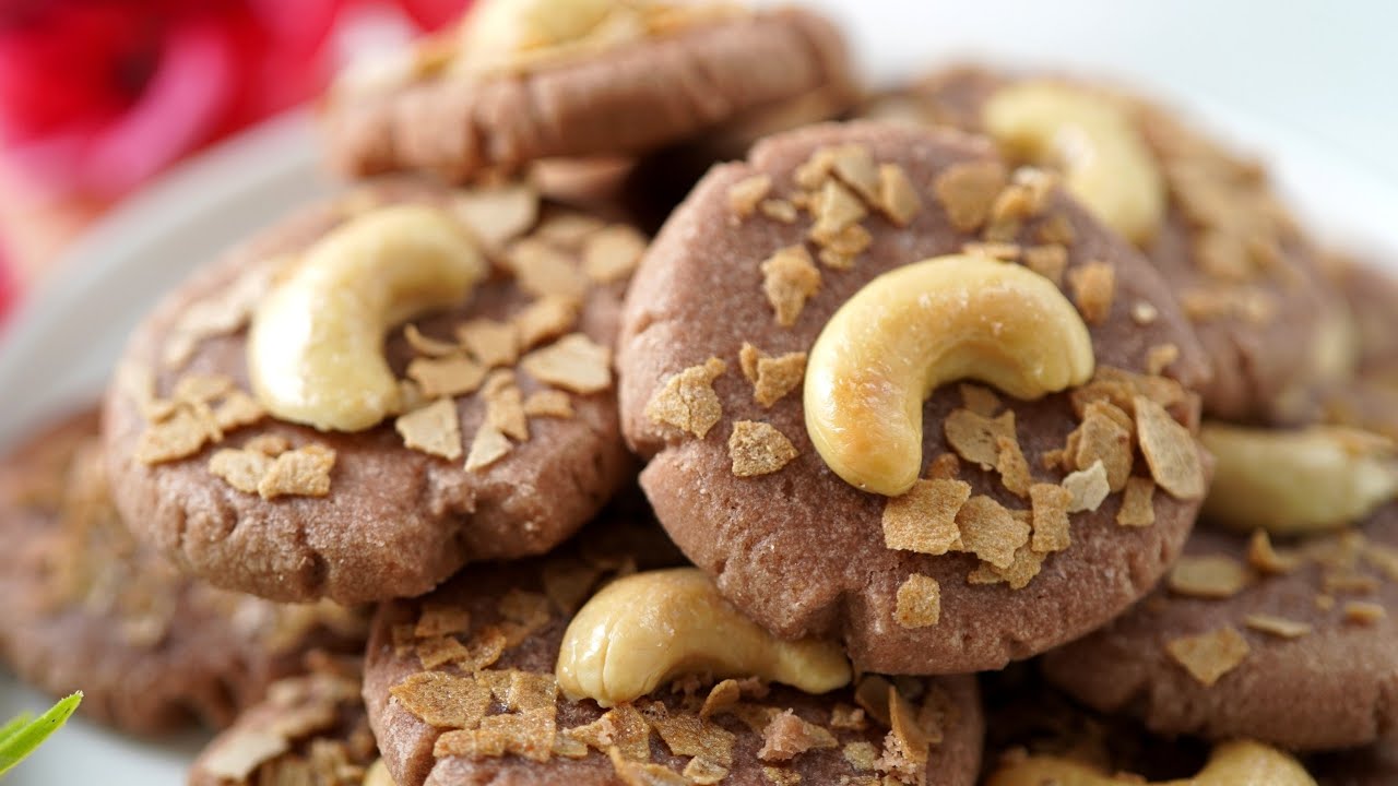 Рецепт немецкого шоколадного печенья ❤ (Chocolate German Cookies Recipe)  #littleduckkitchen
