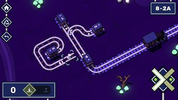 Railbound Level 8-2A Walkthrough