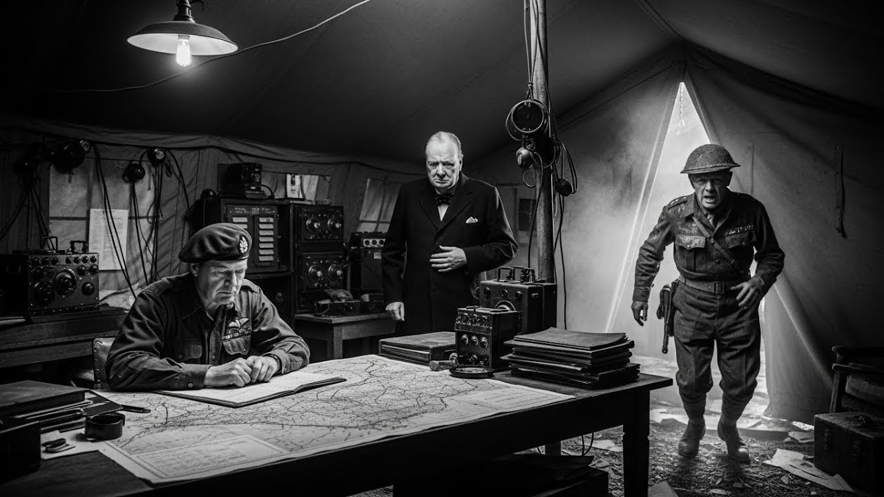 What Churchill Said When Patton Broke Through Normandy