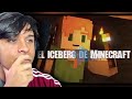 El Iceberg de TERROR de MINECRAFT | Laos Reacciona a Dross