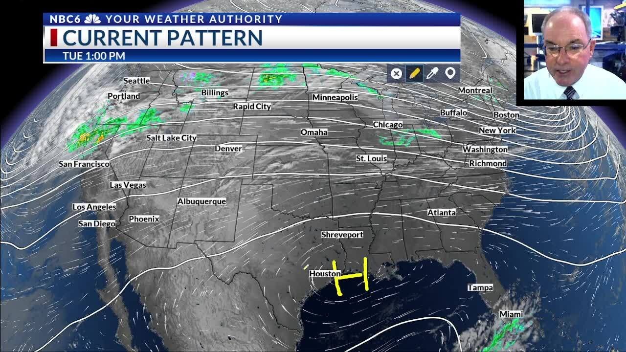 Coldest air of the season on the distant horizon - YouTube