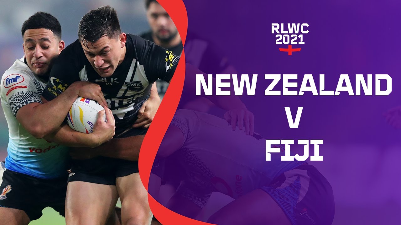 New Zealand and Fiji play out a classic in the mens quarter-final RLWC2021 Cazoo Match Highlights