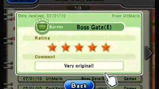 The Survey Box of WarioWare DIY Showcase: