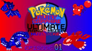 Pokemon Ruby/Sapphire Ultimate Randomizer Nuzlocke Co-Op:  Part 1 - A Series of Unfortunate Events