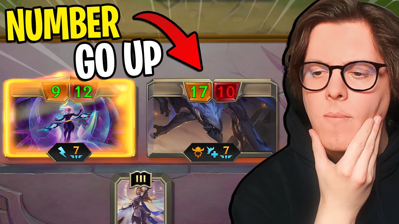 This New Lux Deck Gets Completely Absurd - Legends of Runeterra