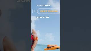 Orbit Follow with a self-flying drone
