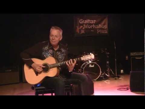 Tommy Emmanuel at Guitar Workshop Plus 2012
