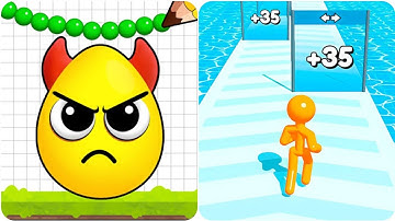 Tall Man Run Vs Draw To Smash | Max Level Challenge