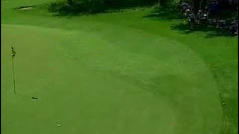 Fuzzy Zoeller hole in1 AMAZING!