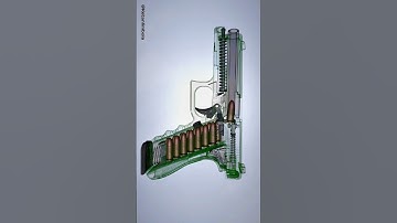 Glock19: Striker firing pin & Ejector works